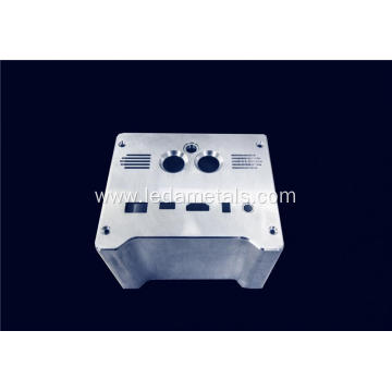 Custom Audio Equipment Housing Aluminum CNC Extrusion Parts